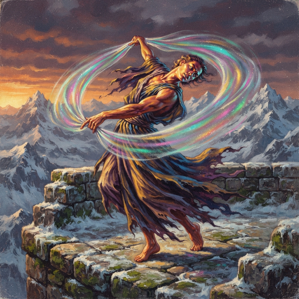 Tennin, original Pathfinder 2e monster artwork by ZapGM