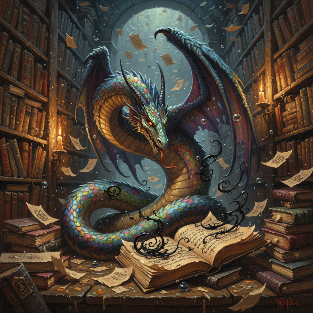 Akizendri, original Pathfinder 2e monster artwork by ZapGM