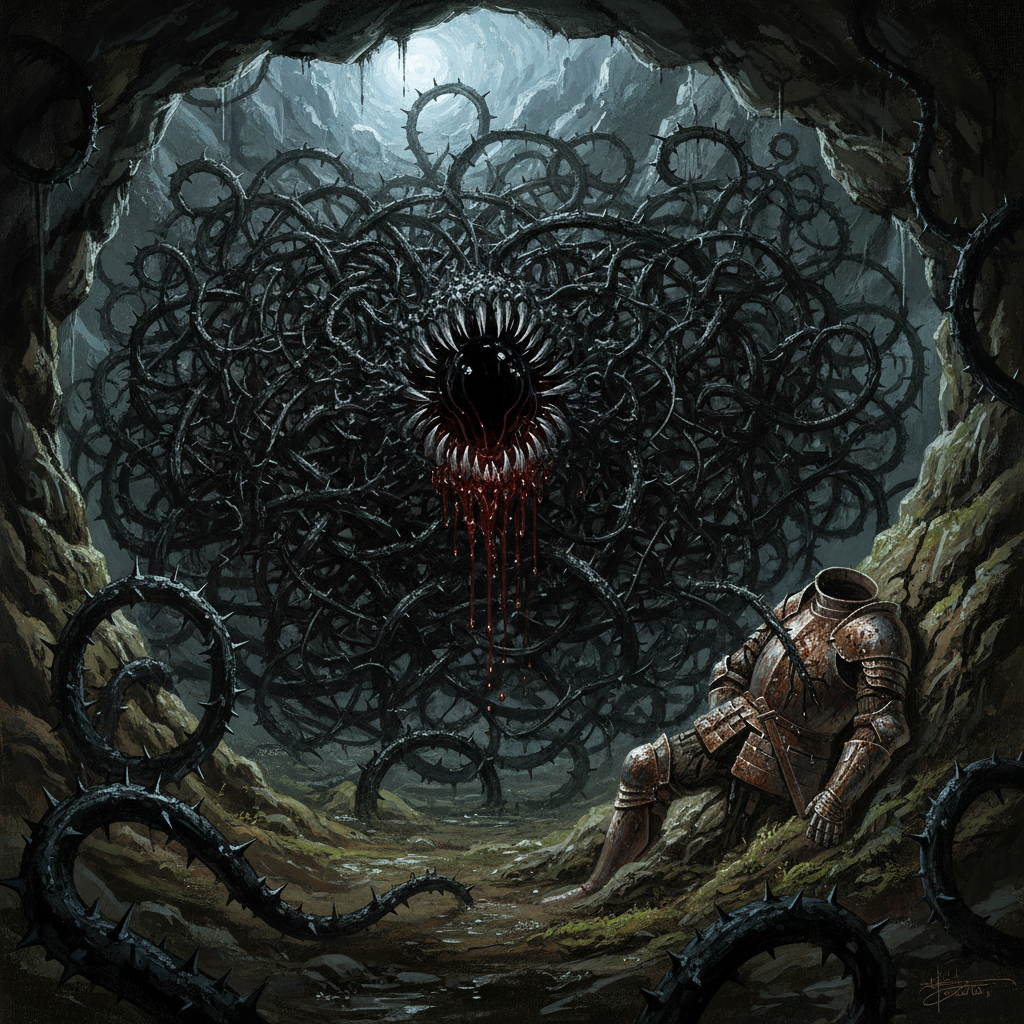 Wemmuth, original Pathfinder 2e monster artwork by ZapGM