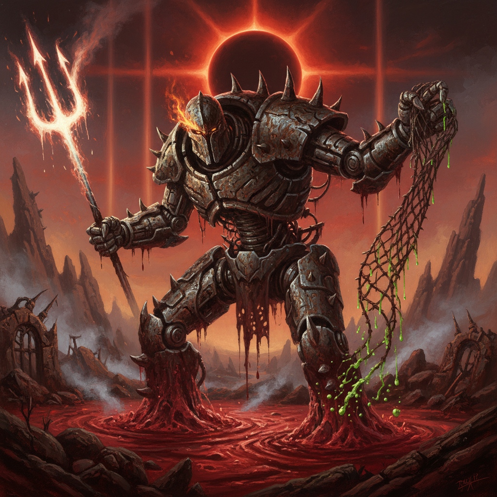 Levaloch, original Pathfinder 2e monster artwork by ZapGM
