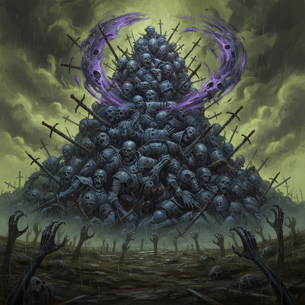 Warsworn, original Pathfinder 2e monster artwork by ZapGM