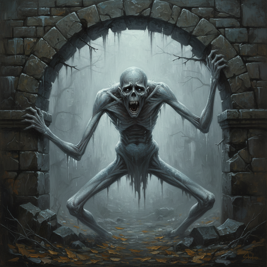 Lovelorn, original Pathfinder 2e monster artwork by ZapGM