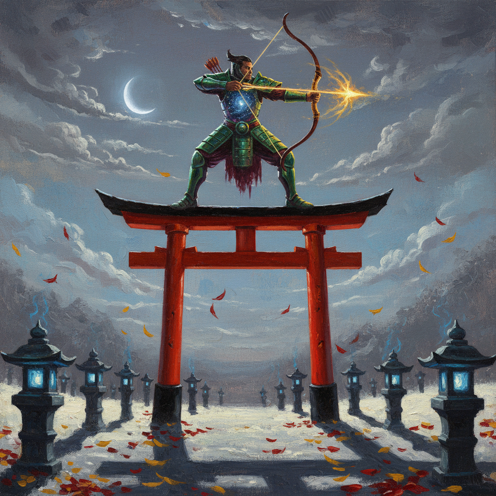 Zuishin, original Pathfinder 2e monster artwork by ZapGM