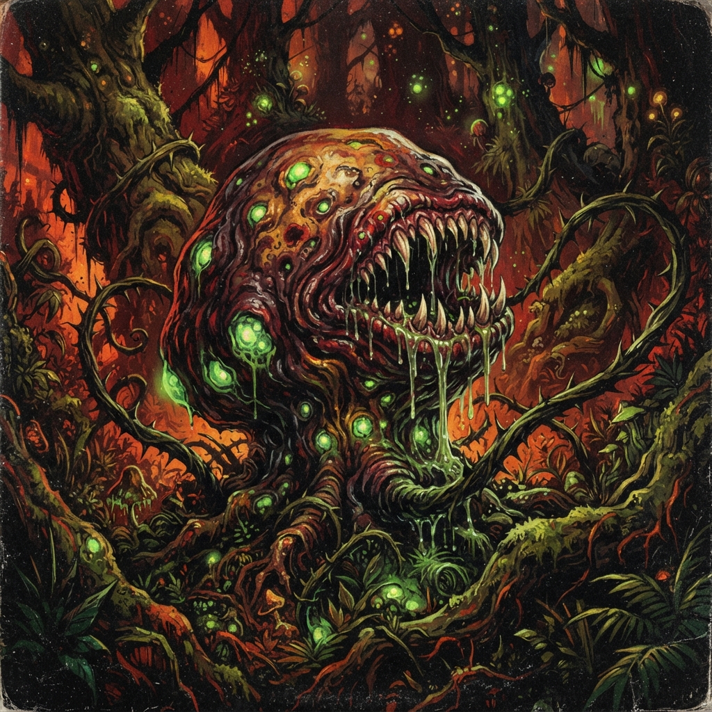 Praskith, original Pathfinder 2e monster artwork by ZapGM