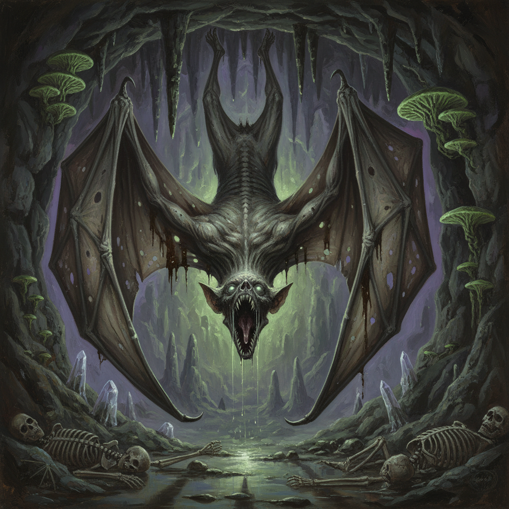 Skaveling, original Pathfinder 2e monster artwork by ZapGM