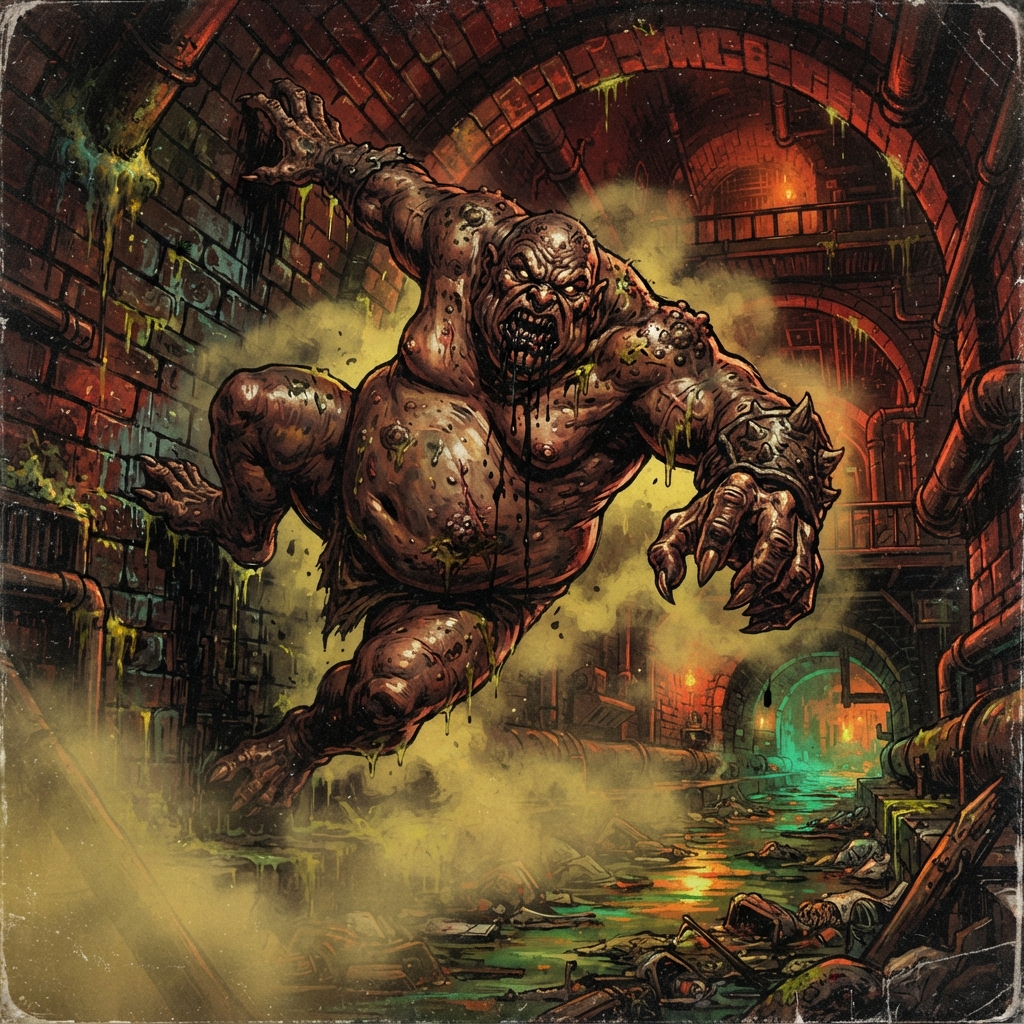 Sordesdaemon, original Pathfinder 2e monster artwork by ZapGM