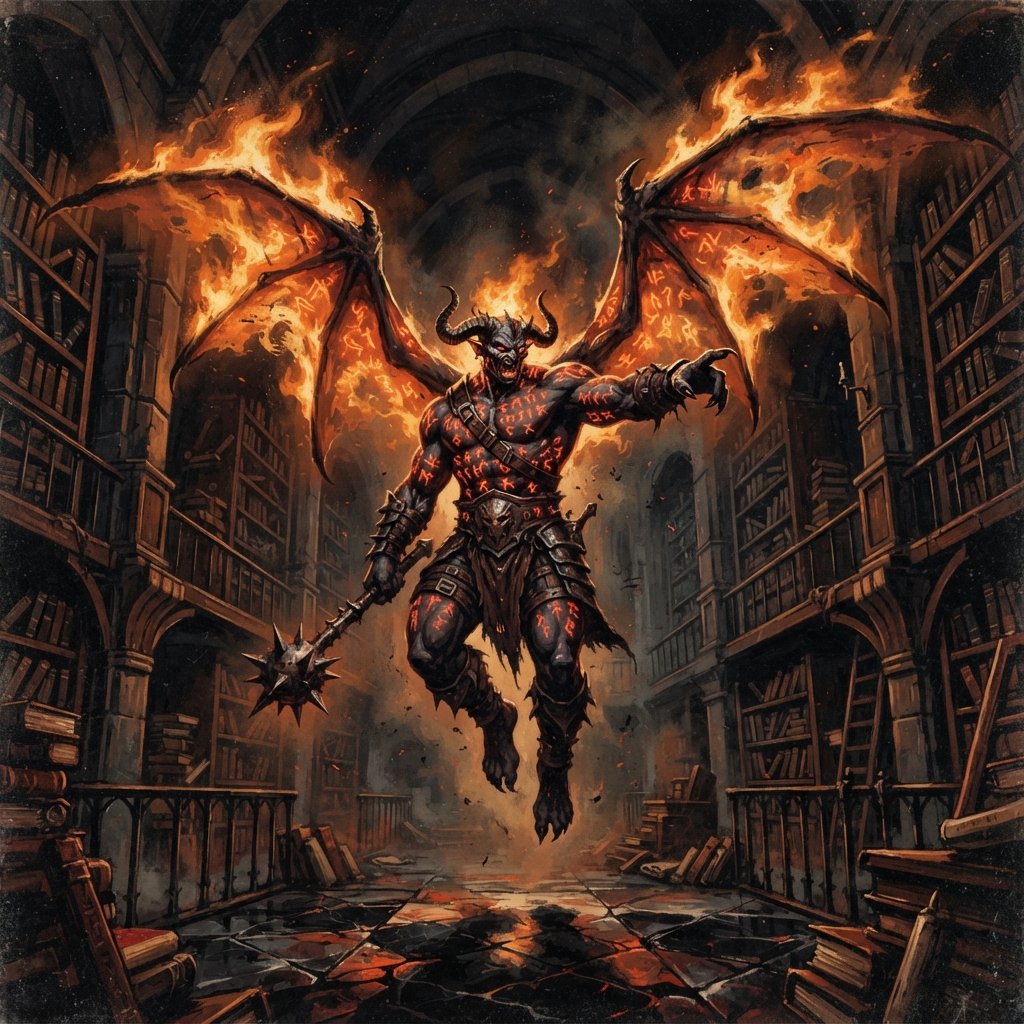 Coarti, original Pathfinder 2e monster artwork by ZapGM