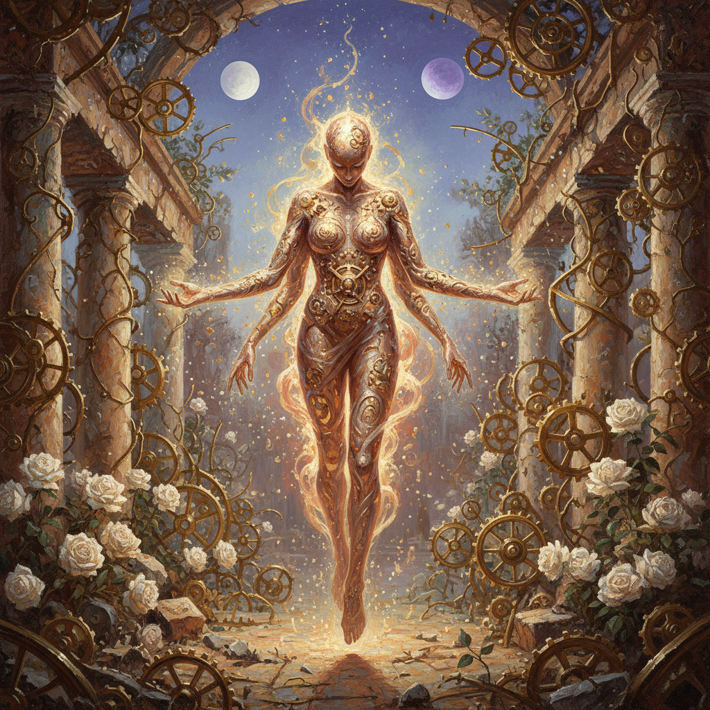 Love Siktempora, original Pathfinder 2e monster artwork by ZapGM