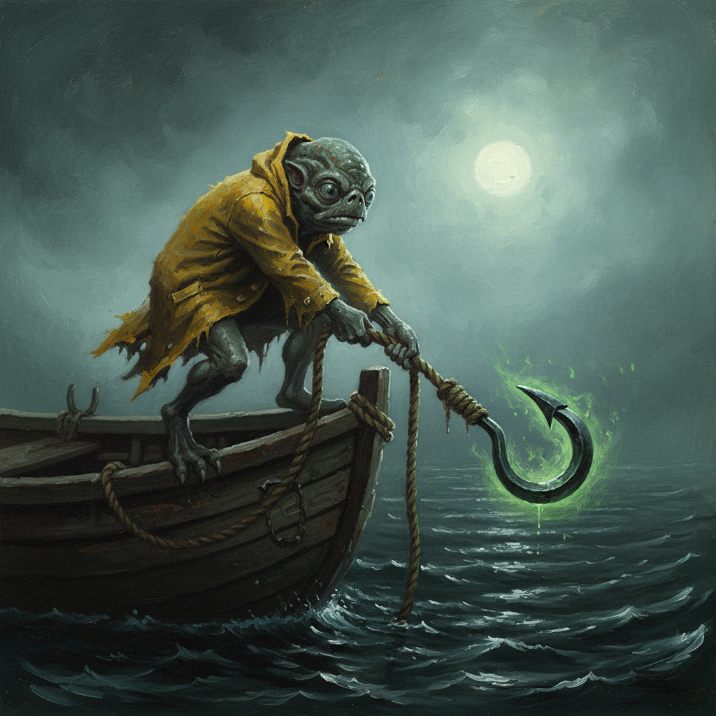 Culdewen, original Pathfinder 2e monster artwork by ZapGM