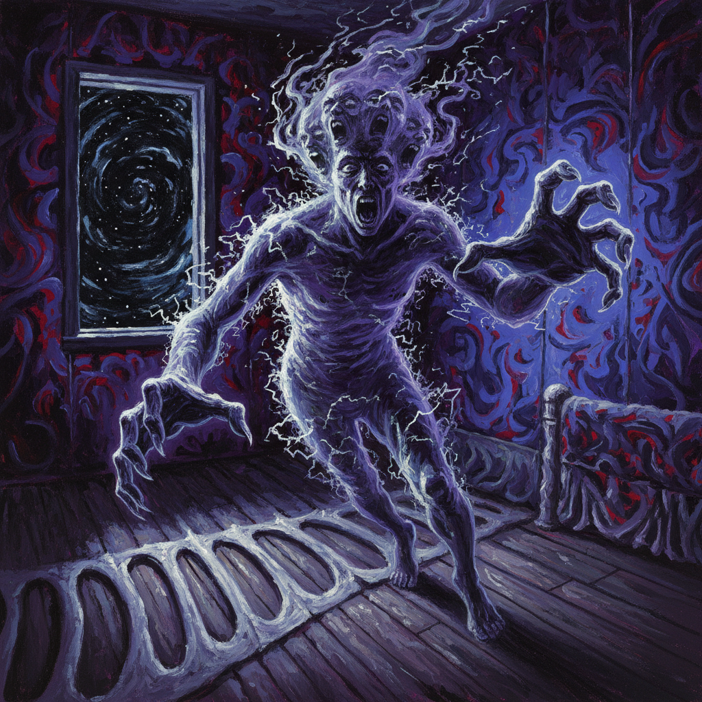 Animate Dream, original Pathfinder 2e monster artwork by ZapGM