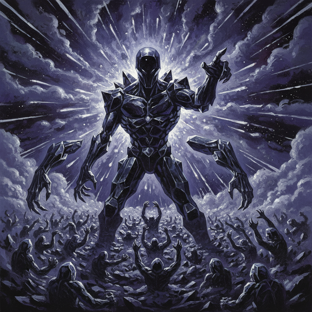 Adachros, original Pathfinder 2e monster artwork by ZapGM