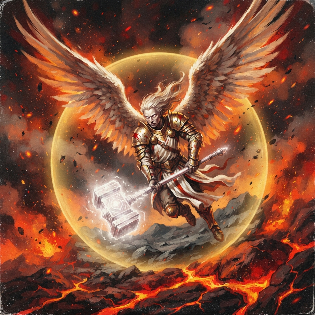 Tabellia, original Pathfinder 2e monster artwork by ZapGM
