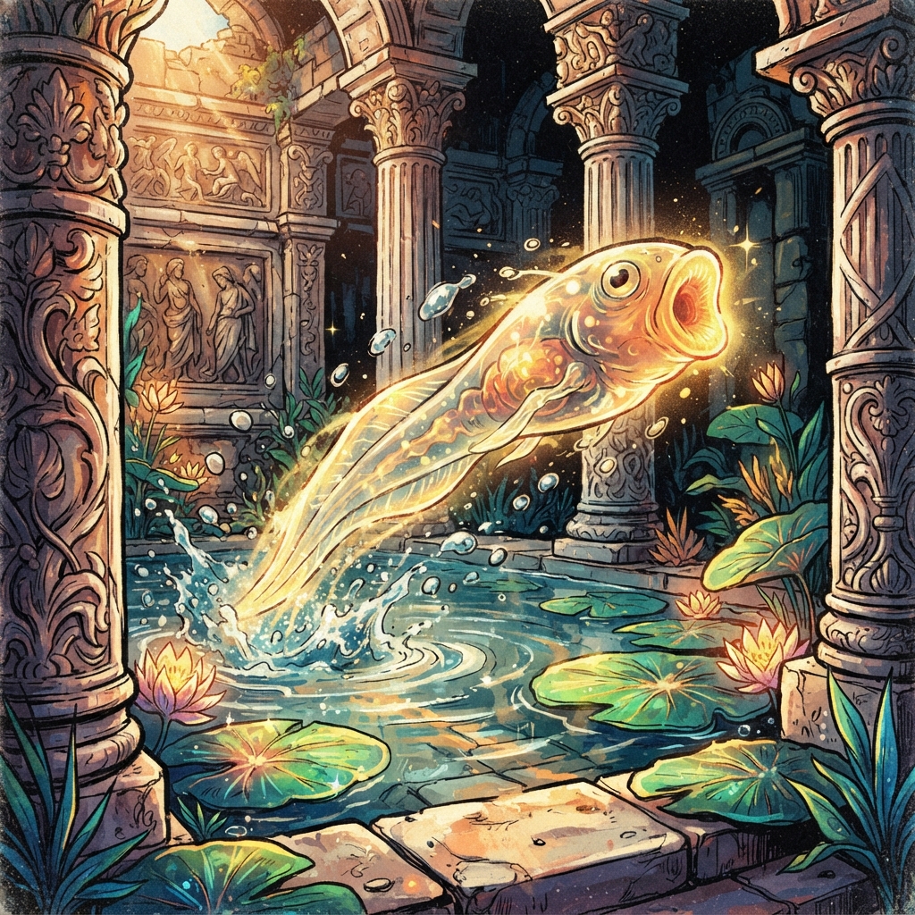Soulrider (Celestial), original Pathfinder 2e monster artwork by ZapGM