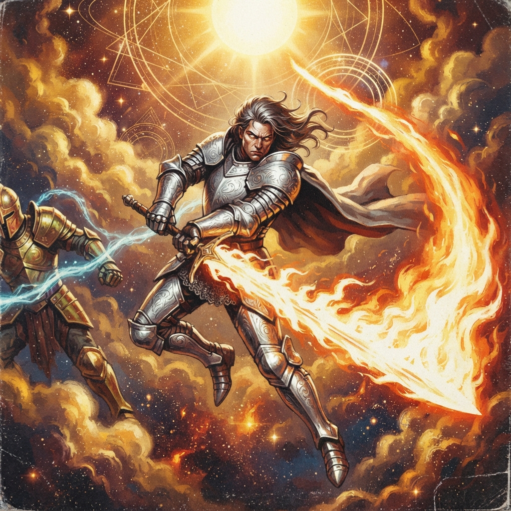Aesra, original Pathfinder 2e monster artwork by ZapGM