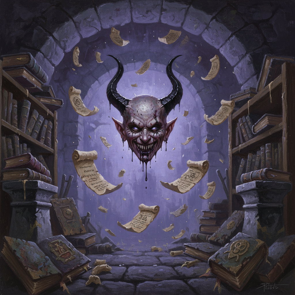 Doru, original Pathfinder 2e monster artwork by ZapGM