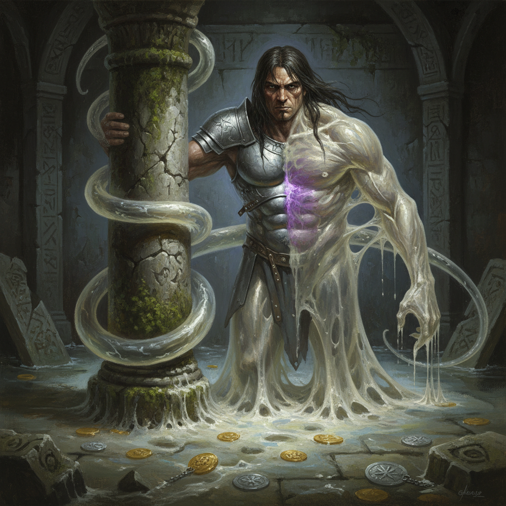 Mezlan, original Pathfinder 2e monster artwork by ZapGM