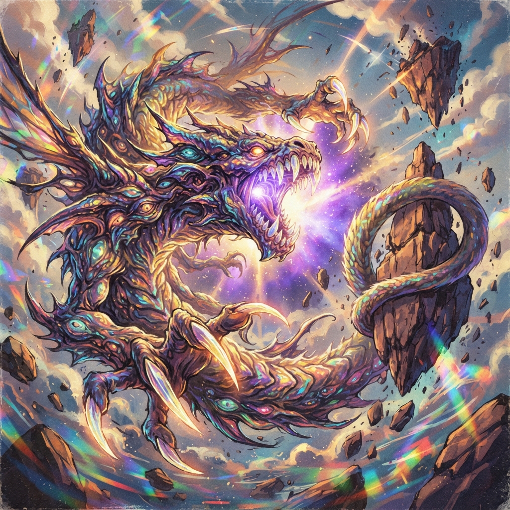 Izfiitar, original Pathfinder 2e monster artwork by ZapGM