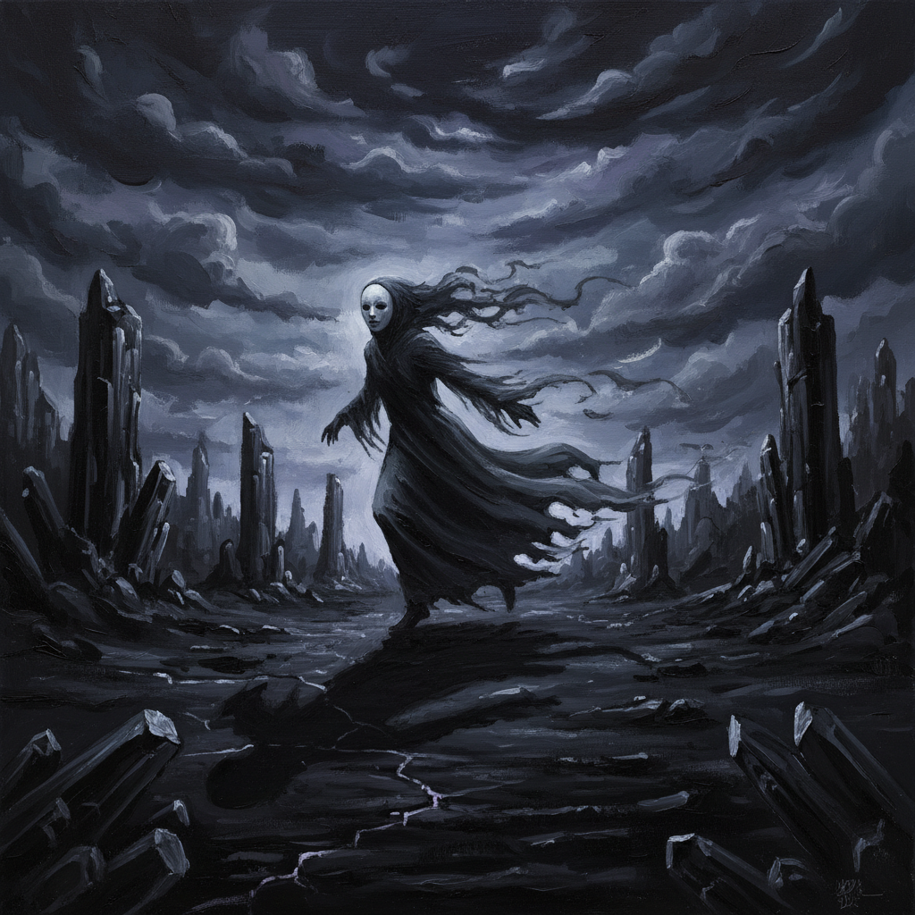 Shae, original Pathfinder 2e monster artwork by ZapGM