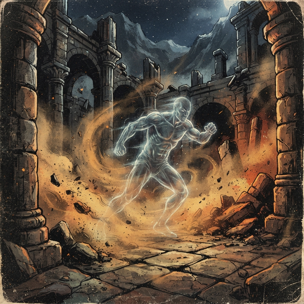 Phade, original Pathfinder 2e monster artwork by ZapGM