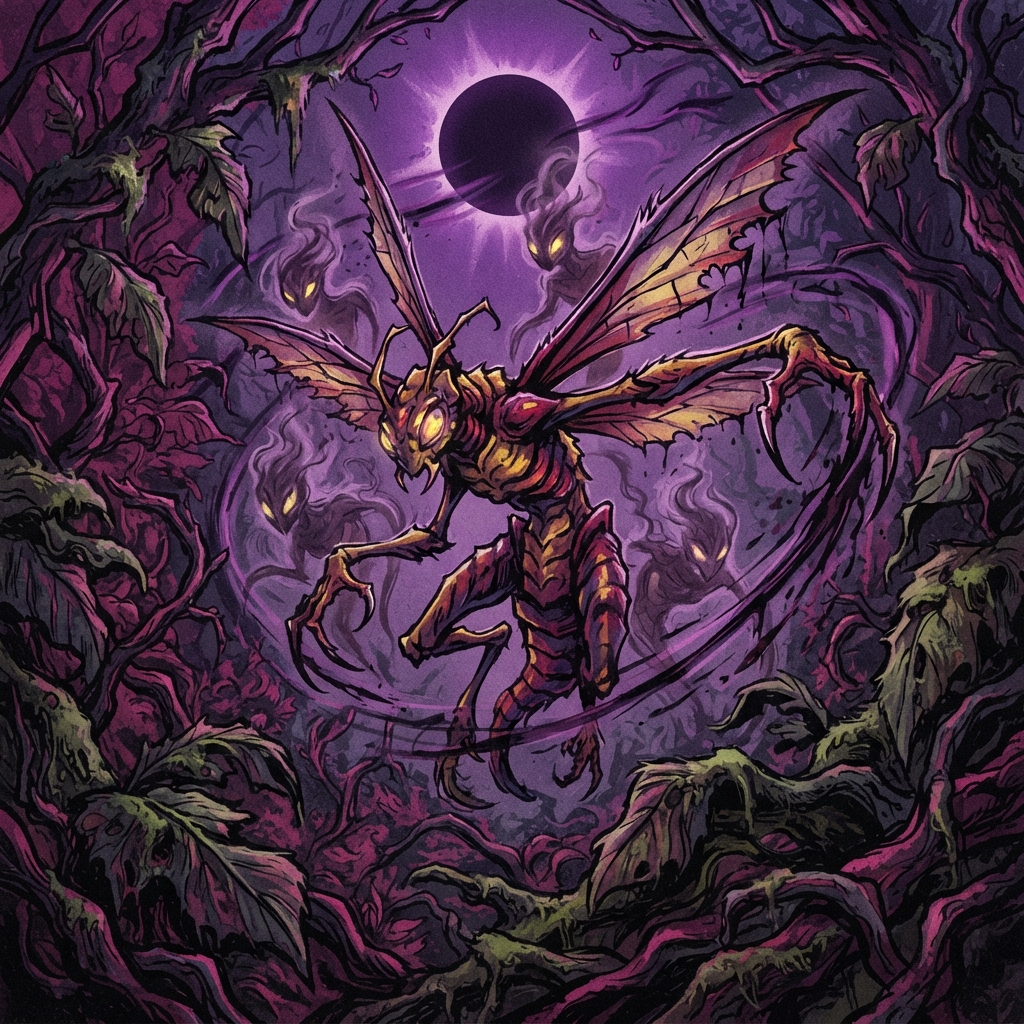Ozthoom, original Pathfinder 2e monster artwork by ZapGM