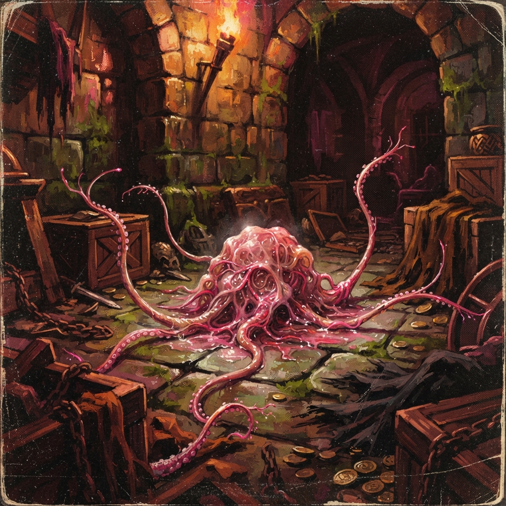 Xoarian, original Pathfinder 2e monster artwork by ZapGM