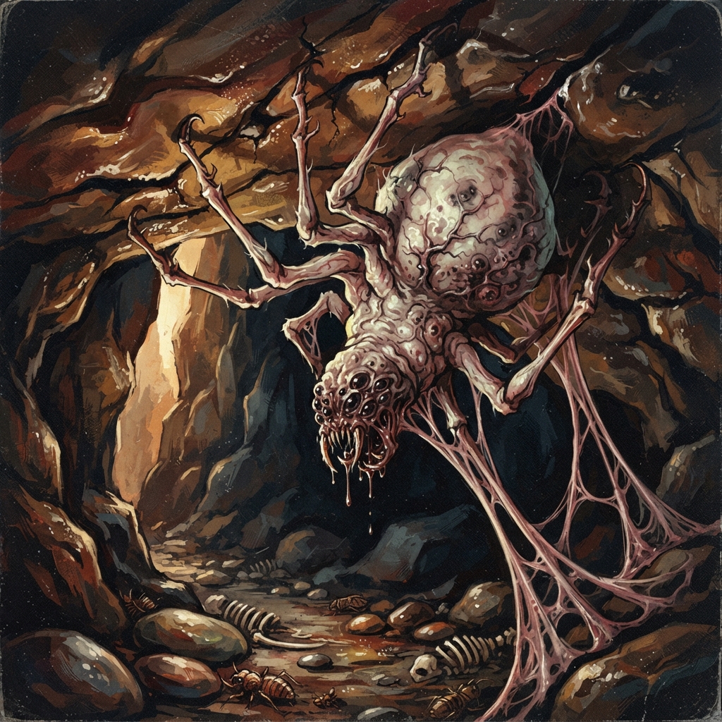 Shriezyx, original Pathfinder 2e monster artwork by ZapGM