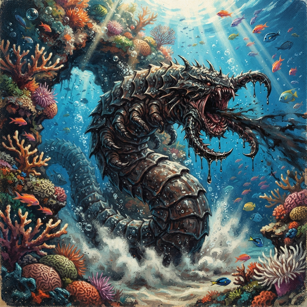 Con Rit, original Pathfinder 2e monster artwork by ZapGM