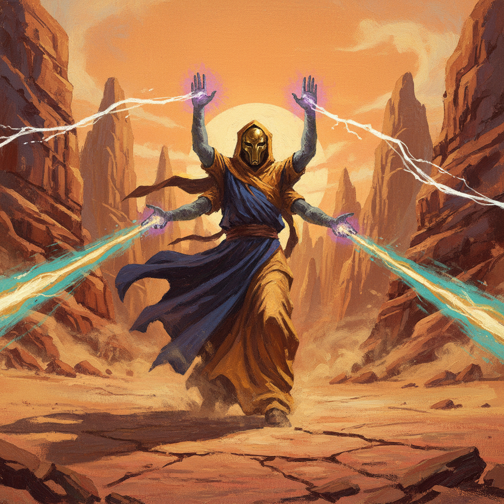 Witchwyrd, original Pathfinder 2e monster artwork by ZapGM