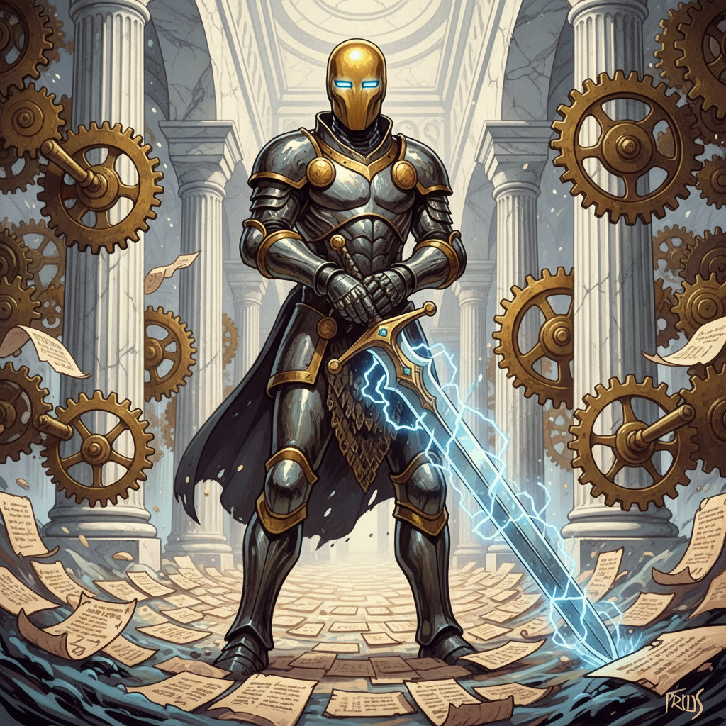 Kolyarut, original Pathfinder 2e monster artwork by ZapGM