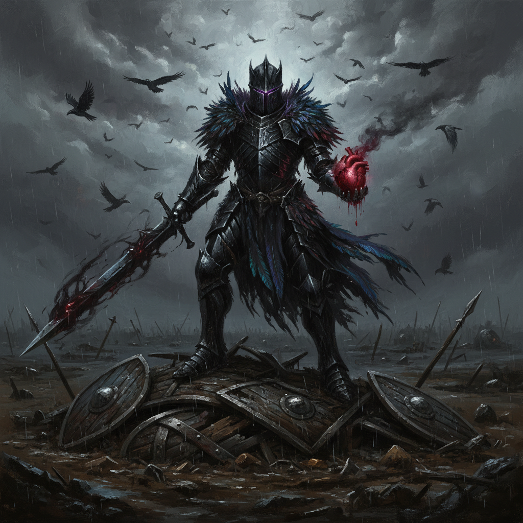 Vilderavn, original Pathfinder 2e monster artwork by ZapGM