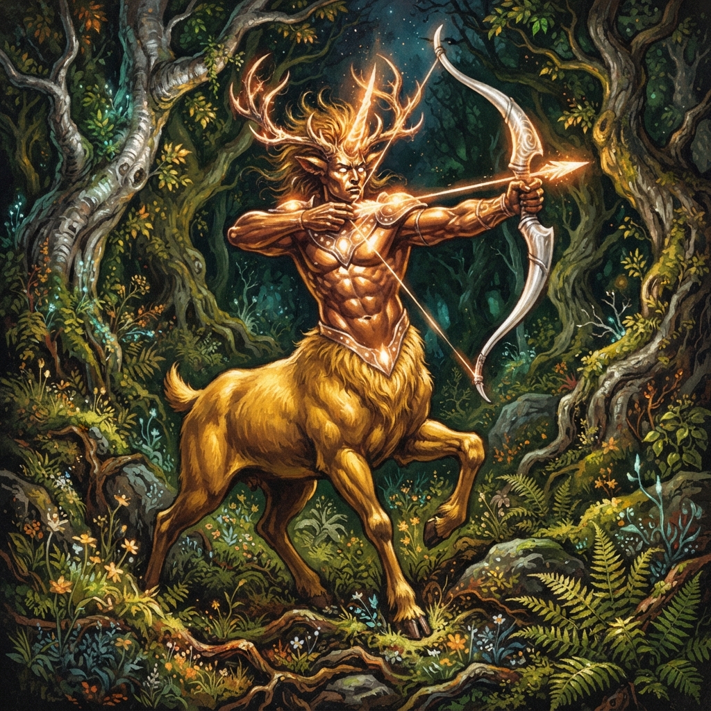 Qarna, original Pathfinder 2e monster artwork by ZapGM