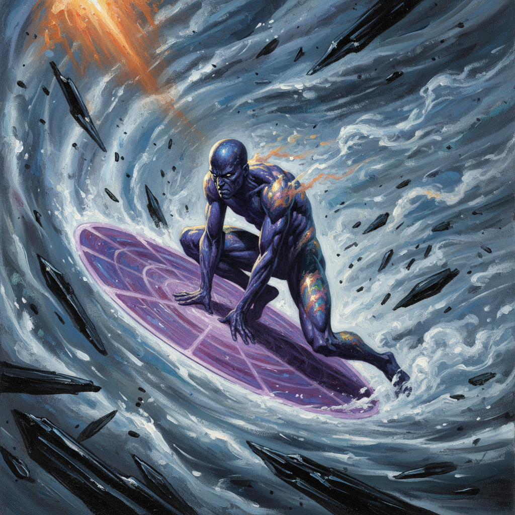 Shulsaga, original Pathfinder 2e monster artwork by ZapGM