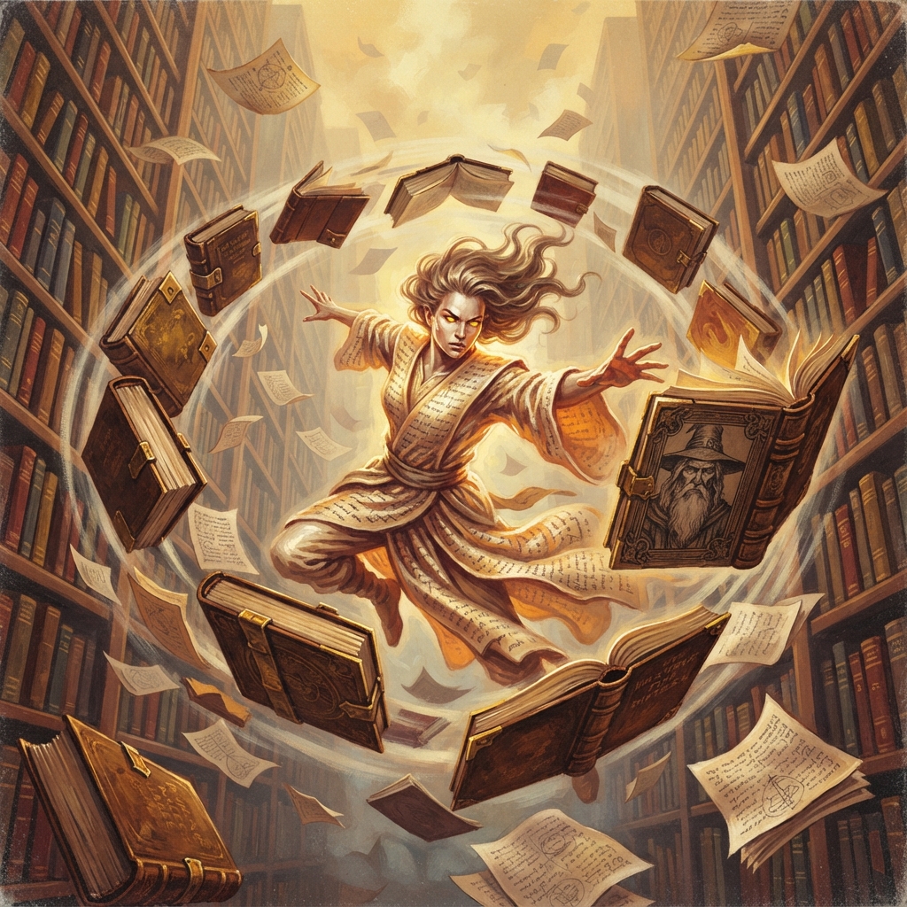 Zhuraita, original Pathfinder 2e monster artwork by ZapGM