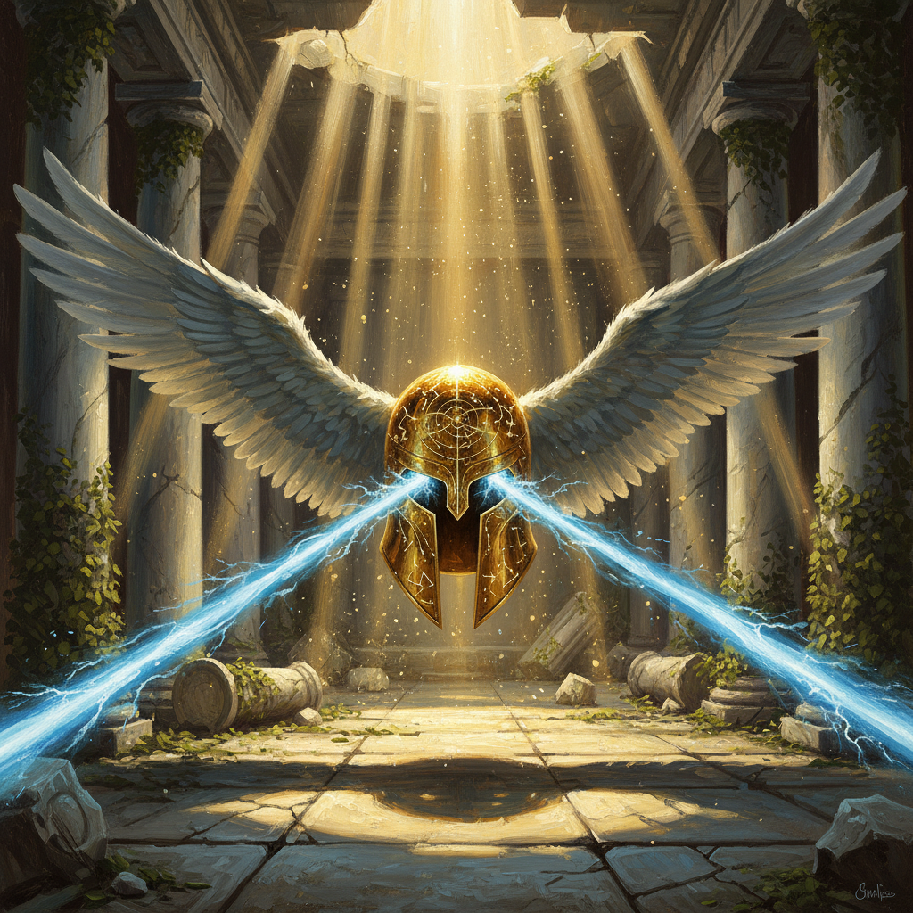 Cassisian, original Pathfinder 2e monster artwork by ZapGM