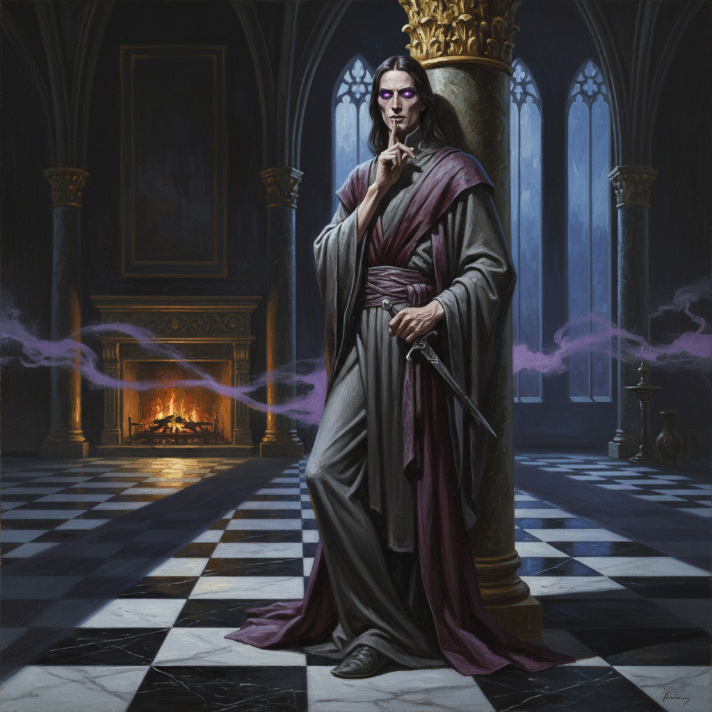 Palace Skelm, original Pathfinder 2e monster artwork by ZapGM