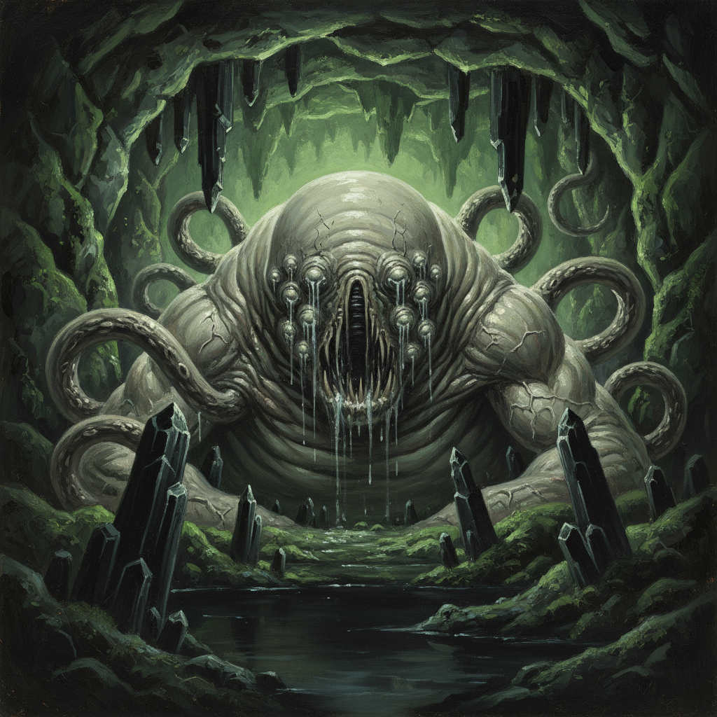 Irnakurse, original Pathfinder 2e monster artwork by ZapGM