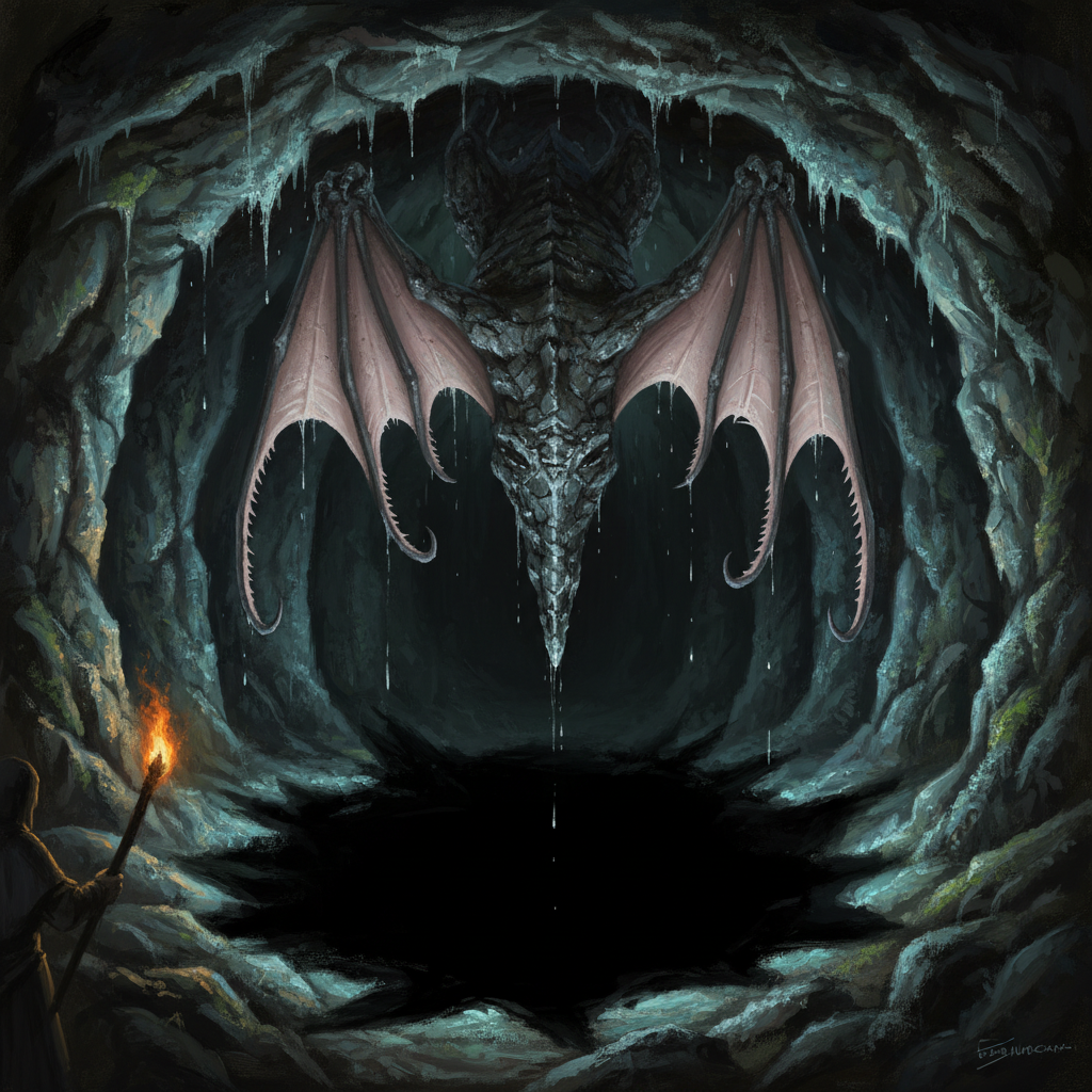 Darkmantle, original D&D 5e monster artwork by ZapGM