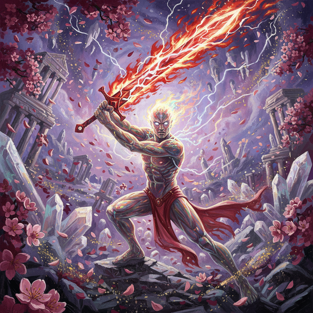 Ghaele, original Pathfinder 2e monster artwork by ZapGM