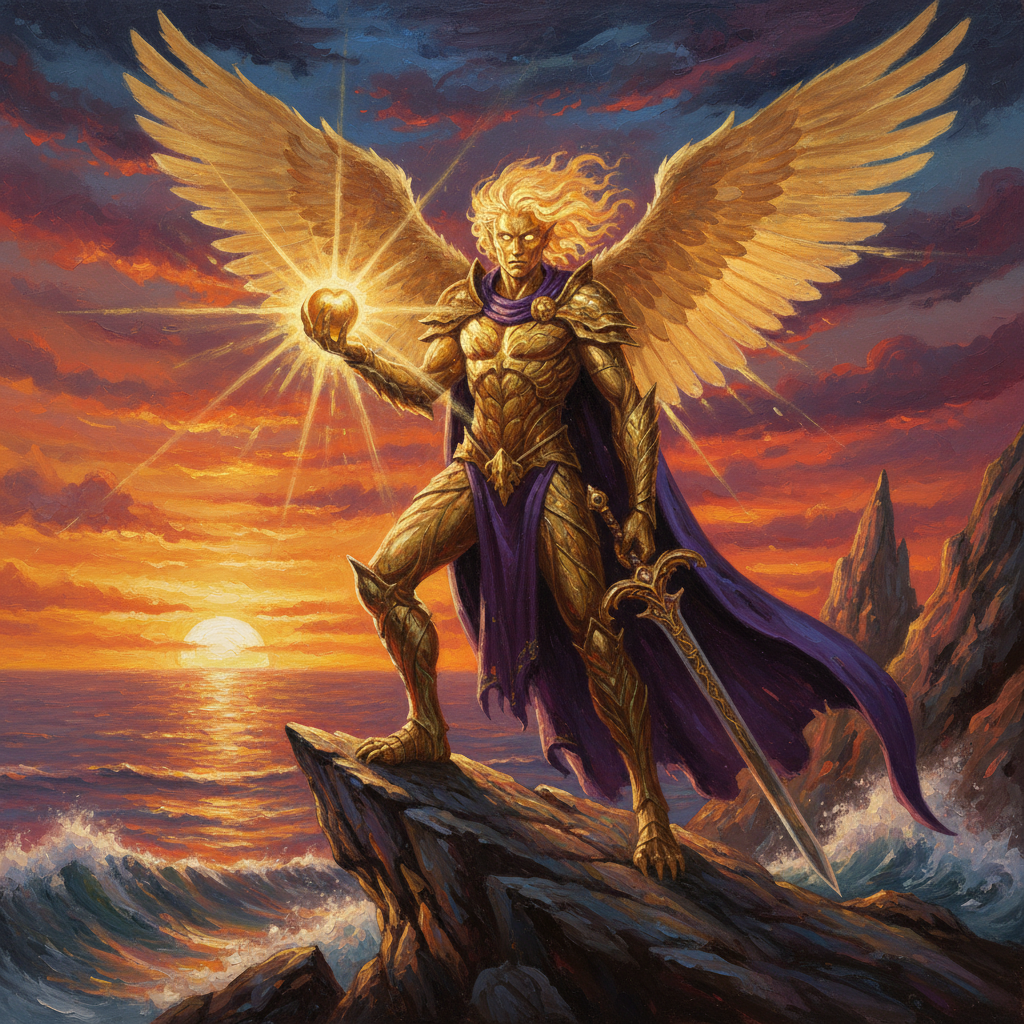 Hesperid, original Pathfinder 2e monster artwork by ZapGM