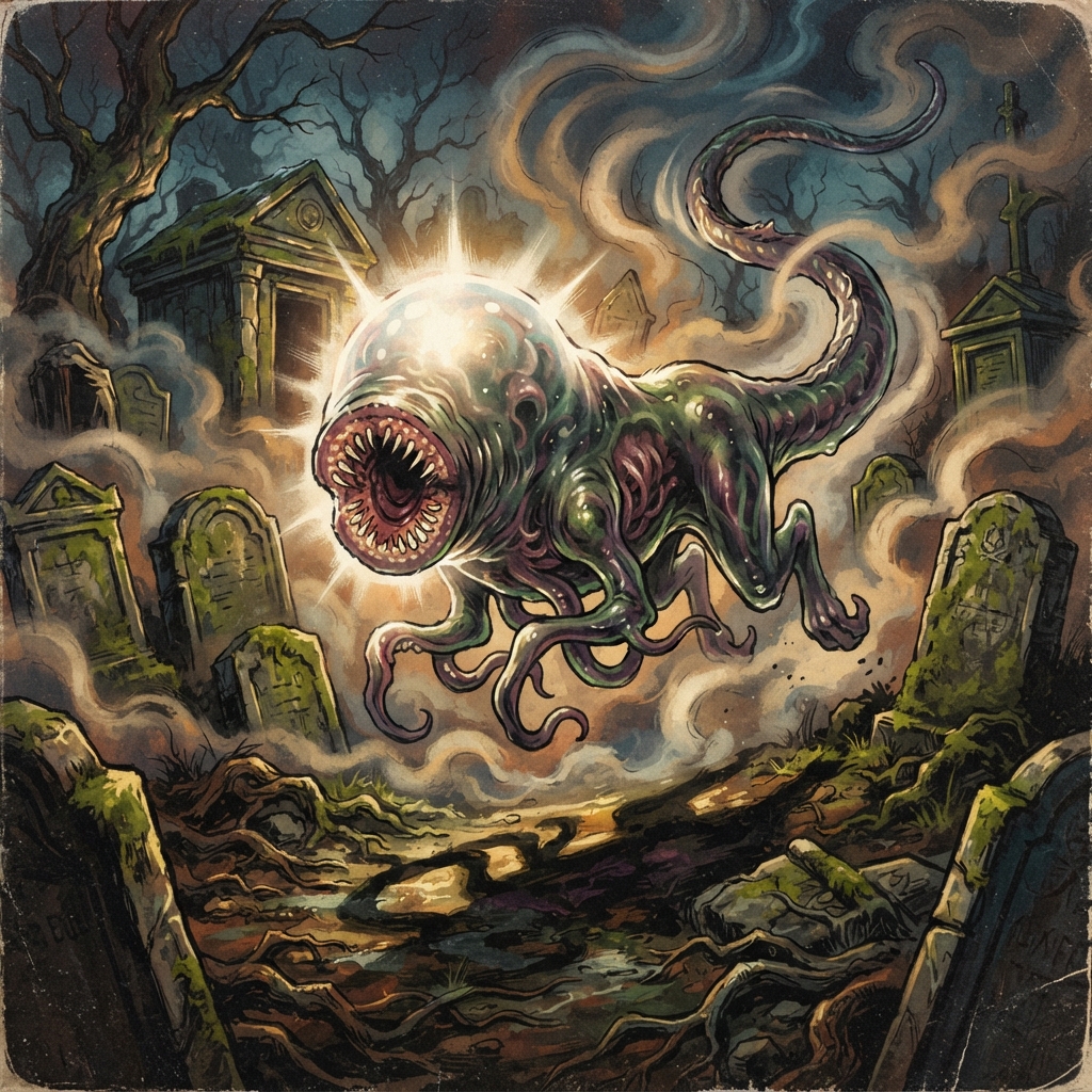 Spawning Soulrider (Celestial), original Pathfinder 2e monster artwork by ZapGM