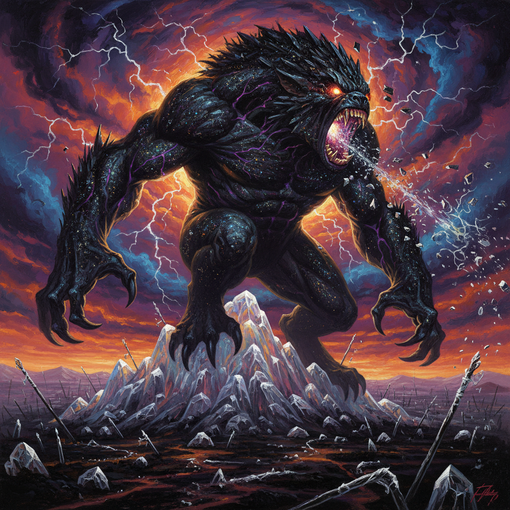 Leydroth, original Pathfinder 2e monster artwork by ZapGM