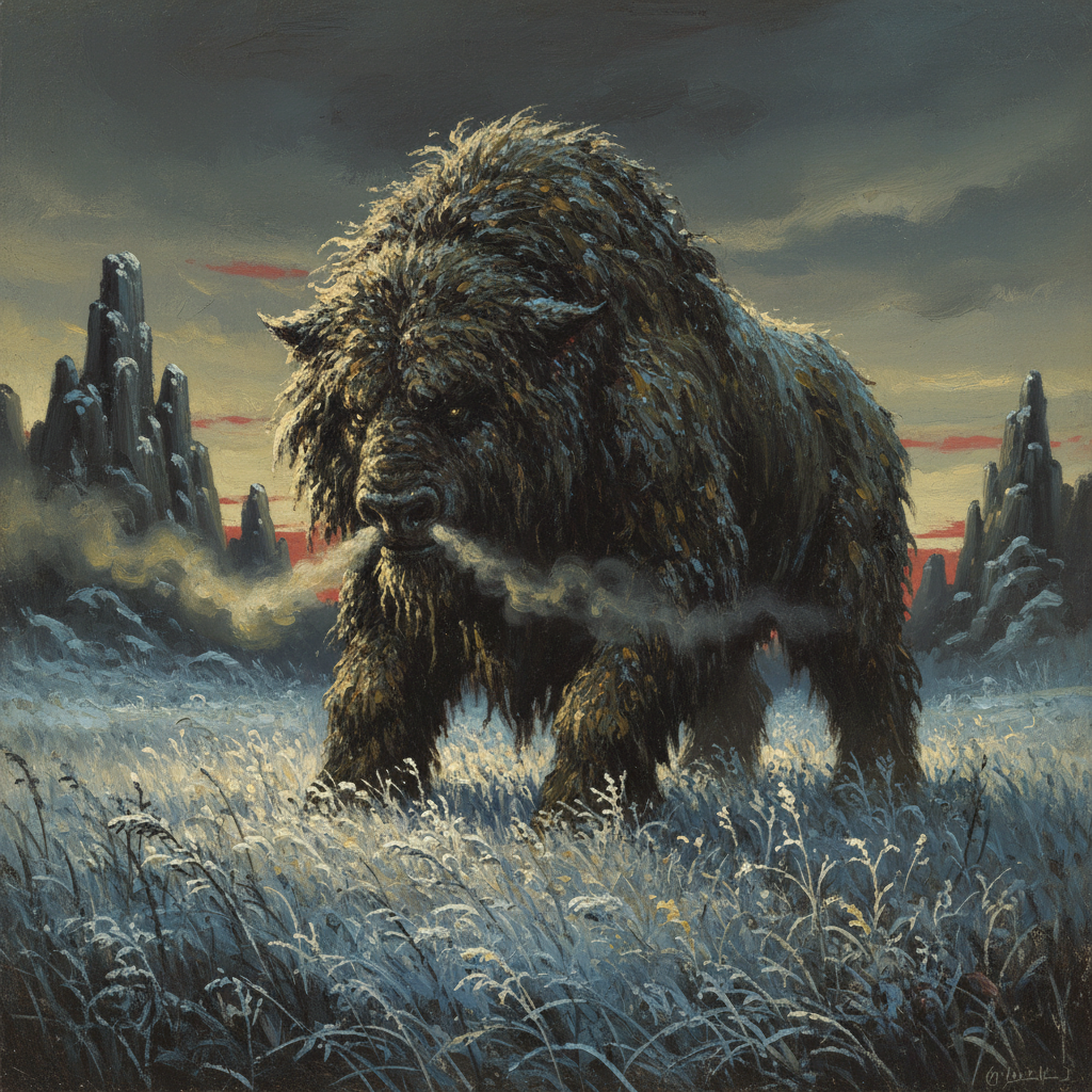 Yzobu, original Pathfinder 2e monster artwork by ZapGM