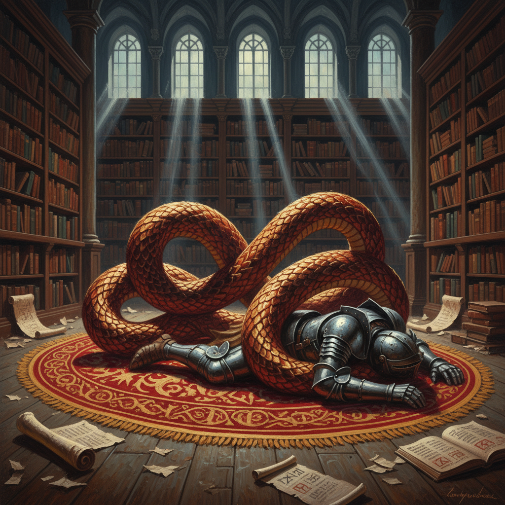 Rug of Smothering, original D&D 5e monster artwork by ZapGM
