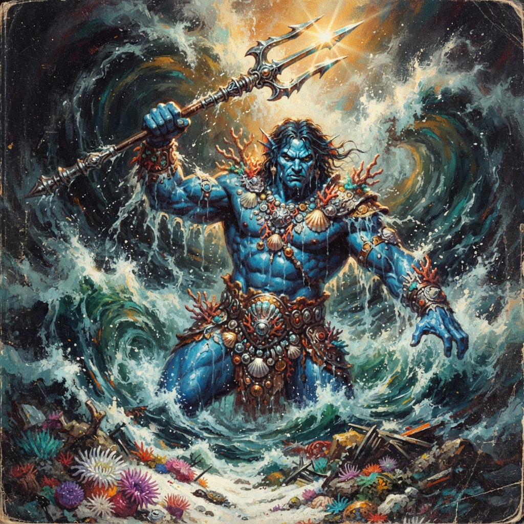 Faydhaan, original Pathfinder 2e monster artwork by ZapGM