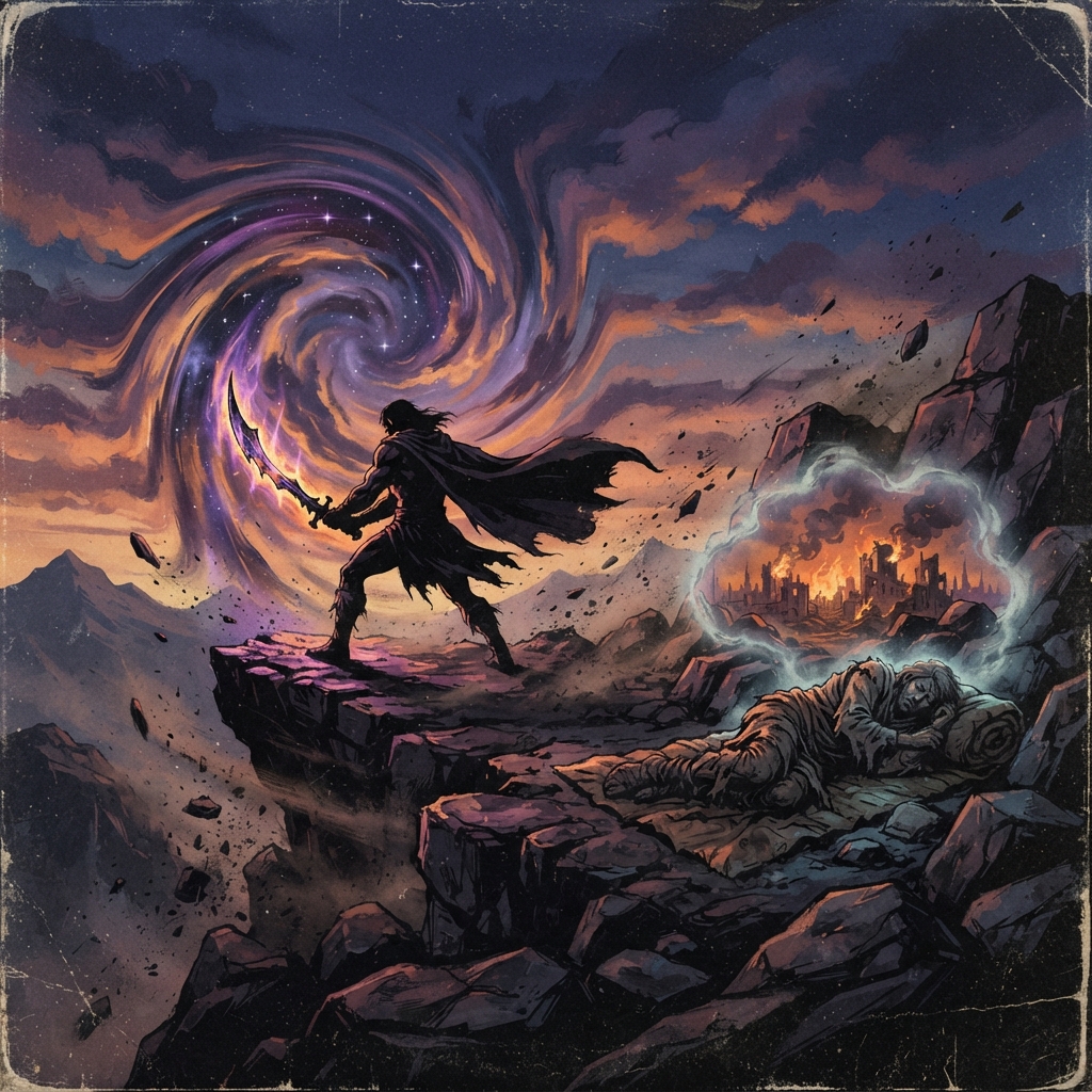 Jaathoom, original Pathfinder 2e monster artwork by ZapGM