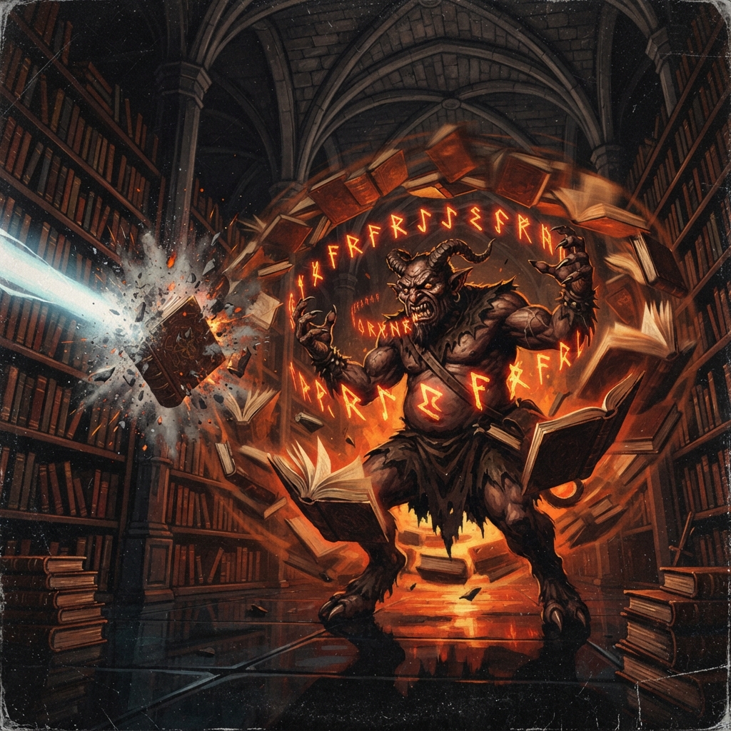 Ayngavhaul, original Pathfinder 2e monster artwork by ZapGM
