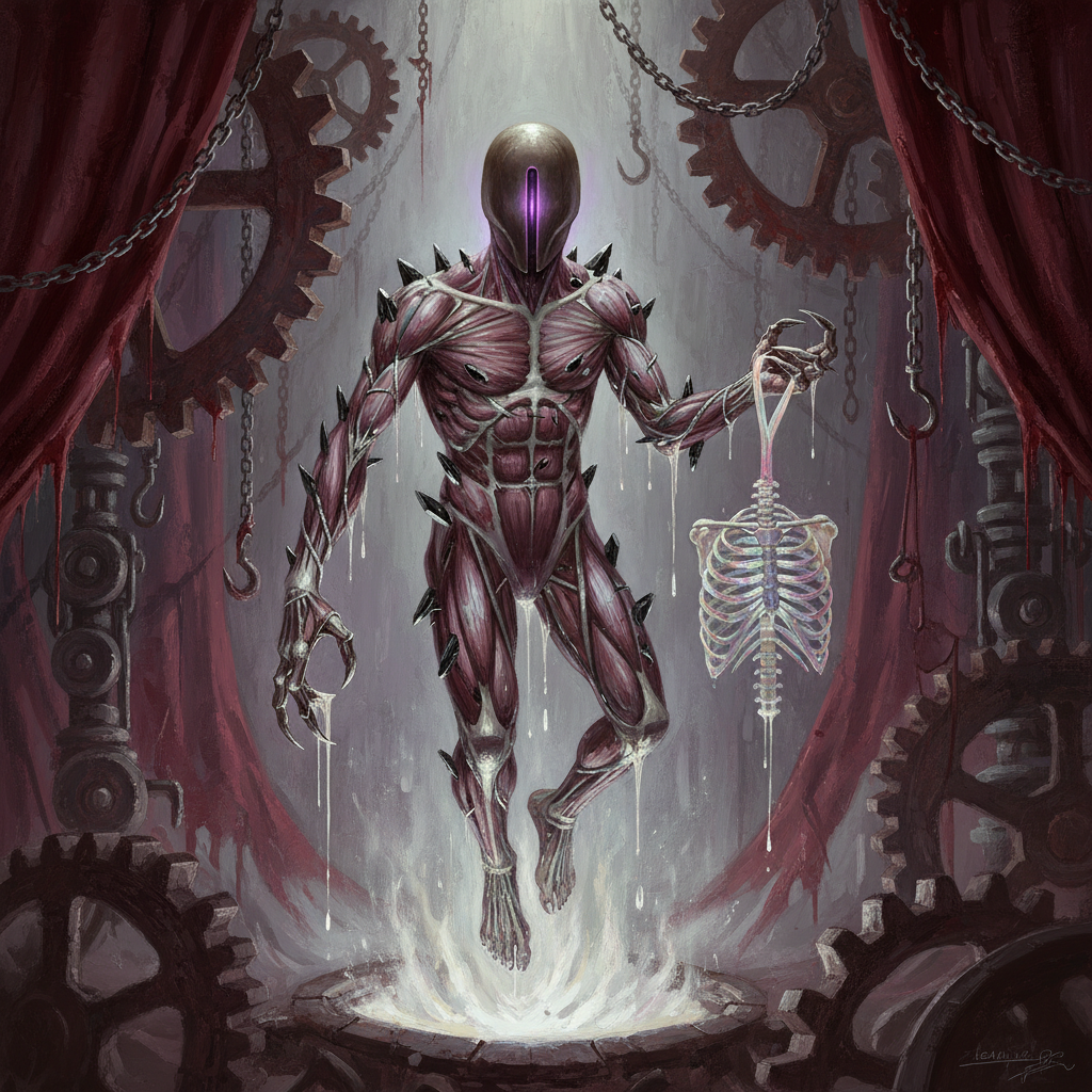 Eremite, original Pathfinder 2e monster artwork by ZapGM