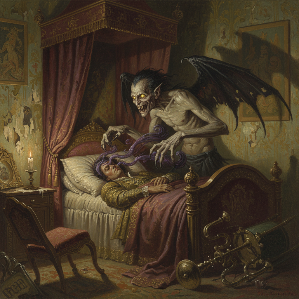 Pairaka, original Pathfinder 2e monster artwork by ZapGM