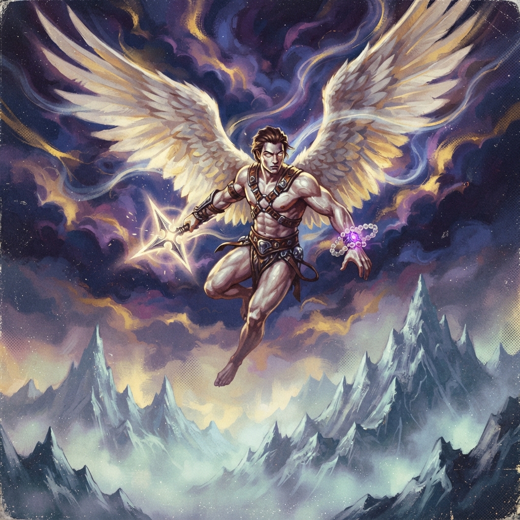 Yamah, original Pathfinder 2e monster artwork by ZapGM