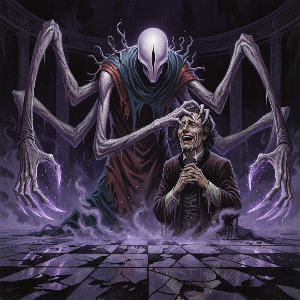 Quelaunt, original Pathfinder 2e monster artwork by ZapGM